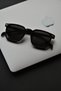 Luke Unisex Women Men Uv400 Protected Black New Season Vintage Sunglasses - 2