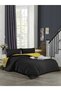 Easy Iron-100x200-Single Duvet Cover Set (yellow Elastic Sheet+duvet Cover+pillowcase)