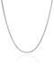 Fine Italian Model Silver Snake Snake Necklace 316 L Steel Men's Chain - 2
