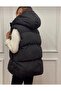 Hooded Women's Puffer Vest