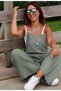Women's Green, Legendary Jumpsuit Dress (Mint Green) - 3
