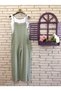 Women's Green, Legendary Jumpsuit Dress (Mint Green) - 4