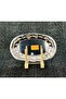 Chrome Boat Plate 24cm - 2