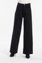 Flexible High Waist Lycra Wide Leg Jeans - 2