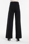 Flexible High Waist Lycra Wide Leg Jeans - 4