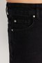 Flexible High Waist Lycra Wide Leg Jeans - 8