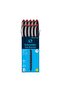 One Business 0.6 Signature Pen Single Color 10pcs Red - 2