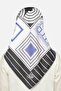 Yeni Sezon Trend Twill Eşarp - 3