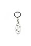 Hyundai Starex Keychain Metal 3D Metal Automobile Keyring - Chrome Finish Auto Keyring - 2