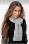 Women's Knitted Detailed Stylish Scarf - New Year Christmas Christmas Gift - 2