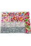Jewelry Making Set - Fimo Figured Beads (160 PCS) Letter Beads (700 PCS) Fimo Figured Jewelry Set - 2