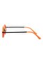 Orange Black Frame Black Gradient Glass Oval Women Sunglasses Ae9909c17 - 3