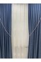 Double Breasted Fastening Device Rope Cord Background Curtain Cornice Tactical Dried Rose - 3