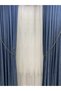 Double Breasted Fastening Device Rope Cord Backdrop Curtain Cornice Tactical Khaki Green - 3