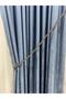 Double Breasted Fastening Device Rope Cord Backdrop Curtain Cornice Tactical Brown - 2