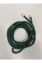 Double Breasted Fastening Device Rope Cord Background Curtain Cornice Tactical Emerald Green