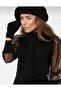 Women's Adult 3-Piece Painter Set Scarf Beret Gloves Knitwear Set - 2