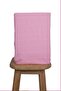 90x190 Elastic Sheet Set-single-high Beds-cotton-polyester Fabric-pink - 2