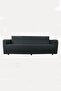 Honeycomb Fabric Sofa, Sofa, Sofa Bed Cover, 3-Seater Sofa Cover, Elastic, Flexible, Anthracite - 2