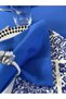 Carefree Fabric Serving Napkin Set of 6 Parliament Blue