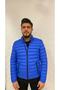 Men's Cobalt Blue Micro Coat 1016 - 2