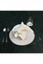 American Service Coaster Set White 6 Pieces of Plates and 6 Pieces of Cups and 6 Pieces of Napkins - 3