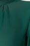 Emerald Green High Collar Woven Blouse TWOAW20BZ0461 - 6