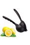 Cast Iron Lemon Squeezer Lemon Press Large Size 24 Cm, Black Metal Citrus Juicer
