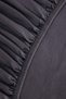 140x200 Elastic Sheet Set-double-high Beds-cotton-polyester Fabric-black - 3