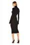 Women's Finger-Snap Turtleneck Maxi Dress - 3