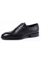4639 Black Lace-Up Neolite Sole Men's Shoes - 2