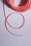 10 Meters Salmon Color 1.5 Mm Leather Look Korean Rope Necklace Jewelry Design Rope Bracelet Rope - 3