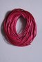 10 Meters Fuchsia Color 1.5 Mm Leather Look Korean String Necklace Jewelry Design Thread Bracelet Thread - 2
