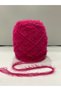 200gr Rabbit Feather Fur Hand Knitting Yarn - Fuchsia - 3