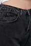 Flexible and High Waist Black Mom Jeans Jeans - 5