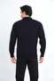 Dad Zipper Collar Autumn - Winter Thick Men's Sweater - 5
