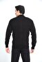 Dad Zippered Steel Knit Men's Cardigan - 5
