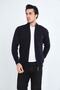Dad Zippered Steel Knit Men's Cardigan - 4