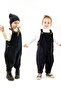 Black Velvet Velvet Jumpsuit