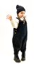 Black Velvet Velvet Jumpsuit - 6