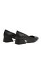 ®| Pc-52009-3478 Black Skin - Women's Heeled Shoes - 3
