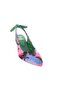 Women's Pointed Toe Low-Cut Ankle Lace-Up Heeled Shoes - 2