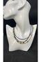 Handmade Sand Bead Triple Necklace - 2