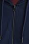 Jjbasıc Zippered Hooded Sweatshirt - 12181901 - 2