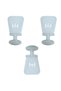 100 Machine Strut Plastic Curtain Buttons - 2