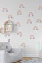 Baby Room Rainbow Wall Sticker Set