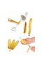 Super Chopper Slicer, Practical Spiral Potato Slicer Set on a Stick with 4 Skewers as a Gift - 2