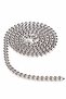 Metal Bag Chain 1 Meter |   Gray Gray