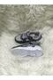 Girl's Gray Anatomical Sole Lace-Up Rain Resistant Children's Shoes - 2