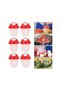Silicone Egg Boiling Container Set of 6